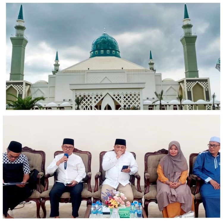 Transformasi BIC Perlu ‘Tangan Ikhlas’ Warga. Mustaqim: Masjid Jadi Pusat Ekonomi dan Kesejahteraan