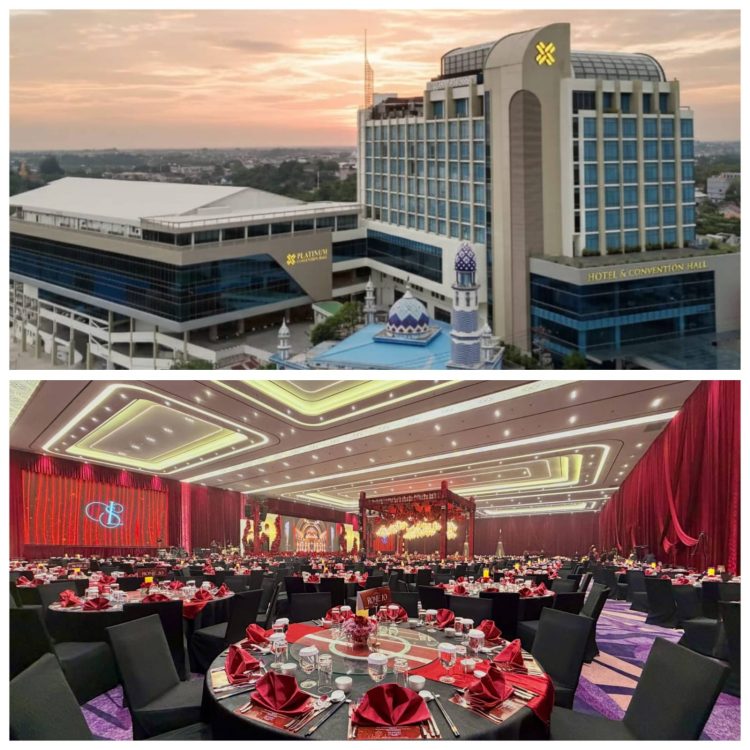 Convention Hall Platinum, Venue Terbesar di Balikpapan. Tampung 3.000 Tamu, Gunakan LED Video Tron
