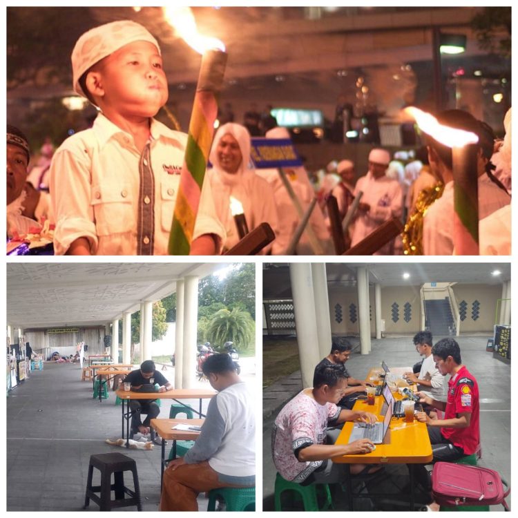 Sambut Ramadan, Pawai Obor, UMKM dan Rebana di BIC. Kiki Arab: Ayo Hadir Usai Salat Zuhur