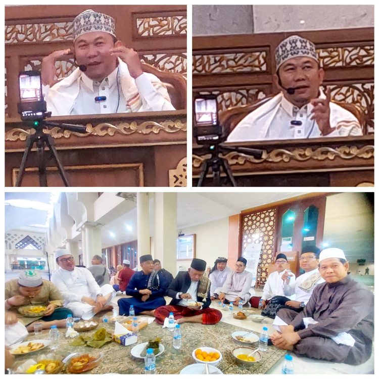 Ramadan, Peduli Sosial Muncul Empati Sekitar. Ustaz Aulia: Malam Niat, Masyaqqah Boleh Berbuka