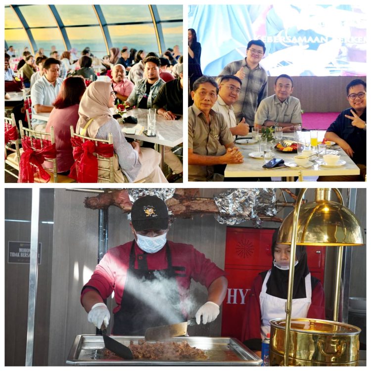 Buka Puasa, Menu Lezat di Lantai 12 Platinum. Lebih 100 Menu, Ada Musala dan Grand Prize Umroh