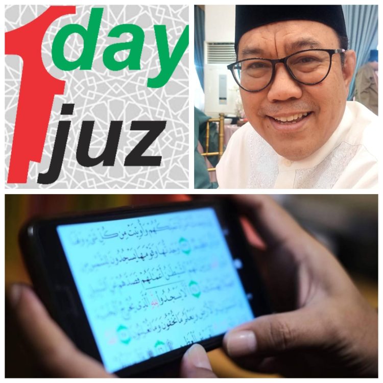 Ramadan, Lakukan ODOJ dan Nikmati. Mustaqim: Cicil Setelah Salat, Sebulan Khatam