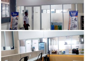 Gratis, Nongkrong di Lounge Terminal Batu Ampar. Full AC, Ada Coffee Bar hingga Working Space