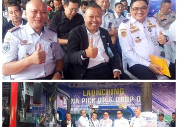 Renhard, Sosok Adanya Pick Up Zone Bacitra di Bandara SAMS