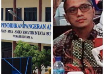 Bozda-THR SMK Pangeran Antasari Dipertanyakan. Imam: Dana Nggak Ada tapi Kesejahteraan Penuh