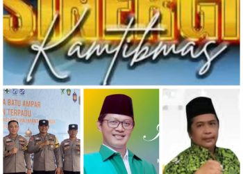 FKUB-DMI: Polisi Mitra, Kamtibmas Dijaga Bersama. Kembangkan ‘4-Si’ demi Amannya Balikpapan