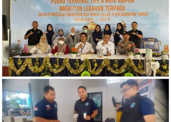 Kepala BNNK Balikpapan Pantau Test Urine Sopir Terminal. Belasan Ditest, Negatif tapi Tetap Waspada