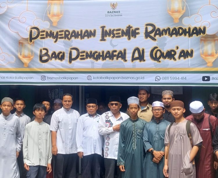 Baznas Muliakan Penghafal Quran. Bustomi: 270 Penghafal Quran Diberi Insentif Ramadan