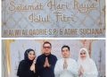 Silaturahmi Idulfitri, Alwi Cerita Riyadh Dirudal. Di Pesawat Was-Was, Madinah Sepi Jamaah