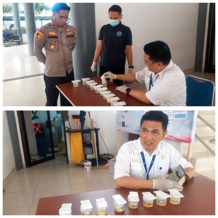 Test Urine, Sopir Terminal Batu Ampar Negatif. dr Agus: Kurang Tidur Perlu Diwaspadai