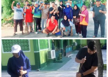 Warga Sepakat ‘Jagal’ dan Menjaga ‘Kang Ramli’. Lurah Pantau Kerja Bakti, Ingatkan Musim Kemarau