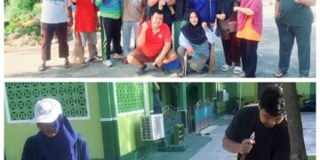 Warga Sepakat ‘Jagal’ dan Menjaga ‘Kang Ramli’. Lurah Pantau Kerja Bakti, Ingatkan Musim Kemarau