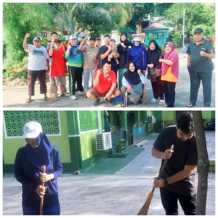 Warga Sepakat ‘Jagal’ dan Menjaga ‘Kang Ramli’. Lurah Pantau Kerja Bakti, Ingatkan Musim Kemarau