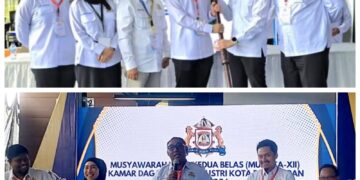 Terpilih Aklamasi, Noval Punya 4 Misi. Pengusaha Luar Masuk Balikpapan Wajib Gandeng Kadin