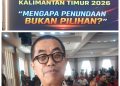 KONI Kaltim: Titik Aman Porprov Paser, November 2026. Rusdiansyah: Jika 2027, Ada 5 Alasan Kritis Terjadi