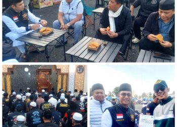 Walikota Gabung Bikers, Salat Subuh di Asrama Haji. Bikers Subuhan Borneo Gelar Silatda dan Halalbihalal