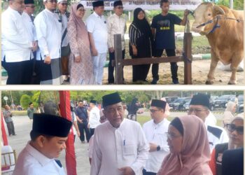 Walikota: Terimakasih Presiden dan Shohibul Qurban. Bison Ditangani 4 Penjagal dari RPH