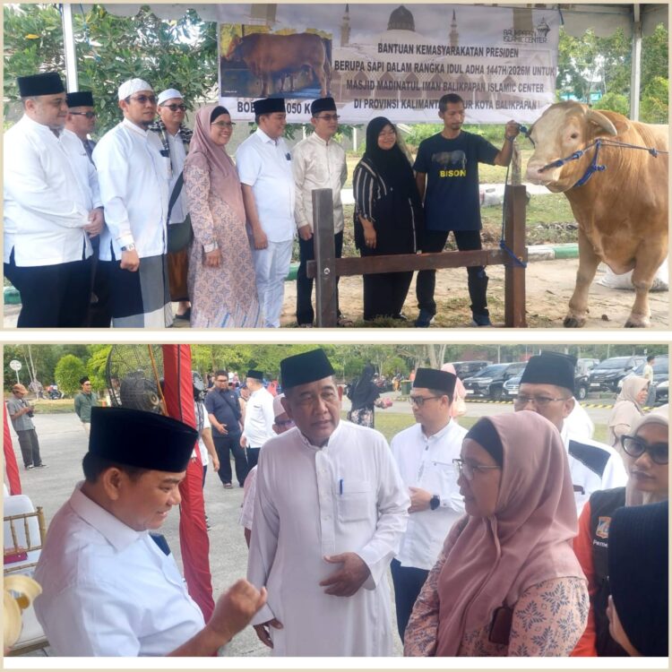 Walikota: Terimakasih Presiden dan Shohibul Qurban. Bison Ditangani 4 Penjagal dari RPH