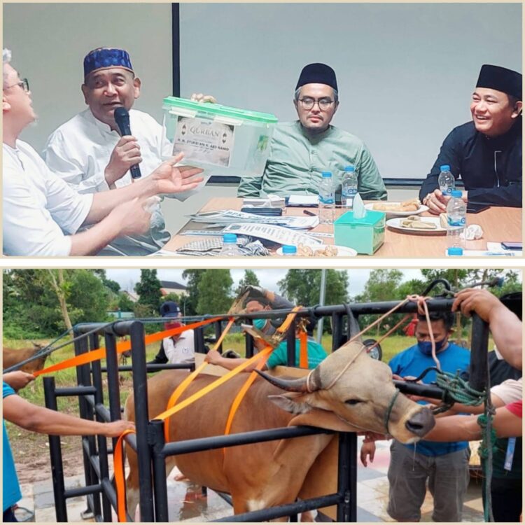 23 Hewan Kurban Disembelih Kamis di BIC. H Syukri: Shohibul Qurban Diberi Keutamaan