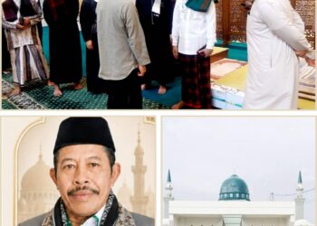 Walikota Salat Id di BIC dan Launching Mushaf MI. Andi Yusri: Ada 1.000 Mushaf Dicetak di Bogor