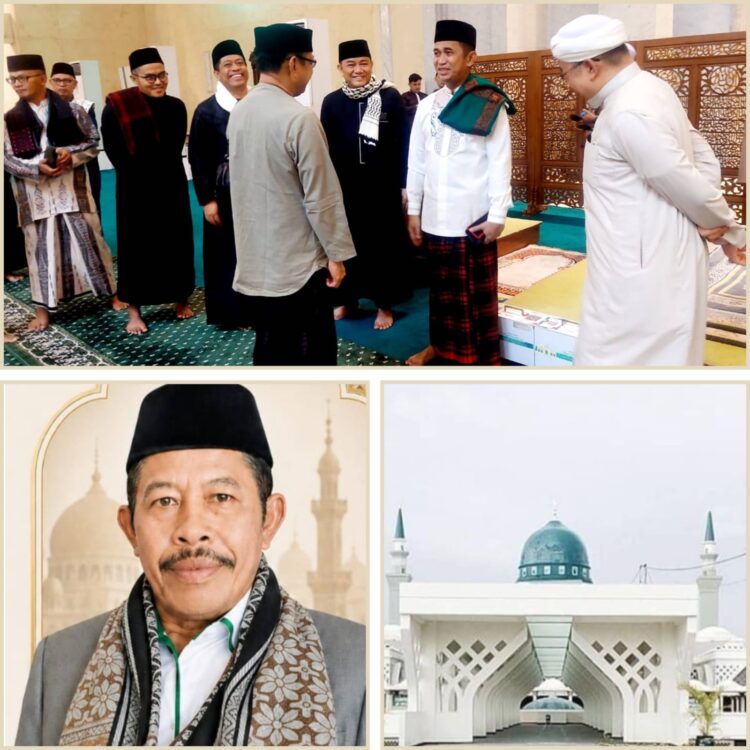 Walikota Salat Id di BIC dan Launching Mushaf MI. Andi Yusri: Ada 1.000 Mushaf Dicetak di Bogor