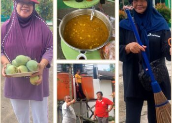 Gotong-Royong, Ada MBG untuk Warga. Diskusi ‘Juleha’ dan Kolesterol Mengemuka