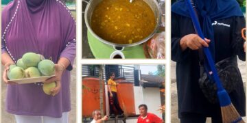 Gotong-Royong, Ada MBG untuk Warga. Diskusi ‘Juleha’ dan Kolesterol Mengemuka