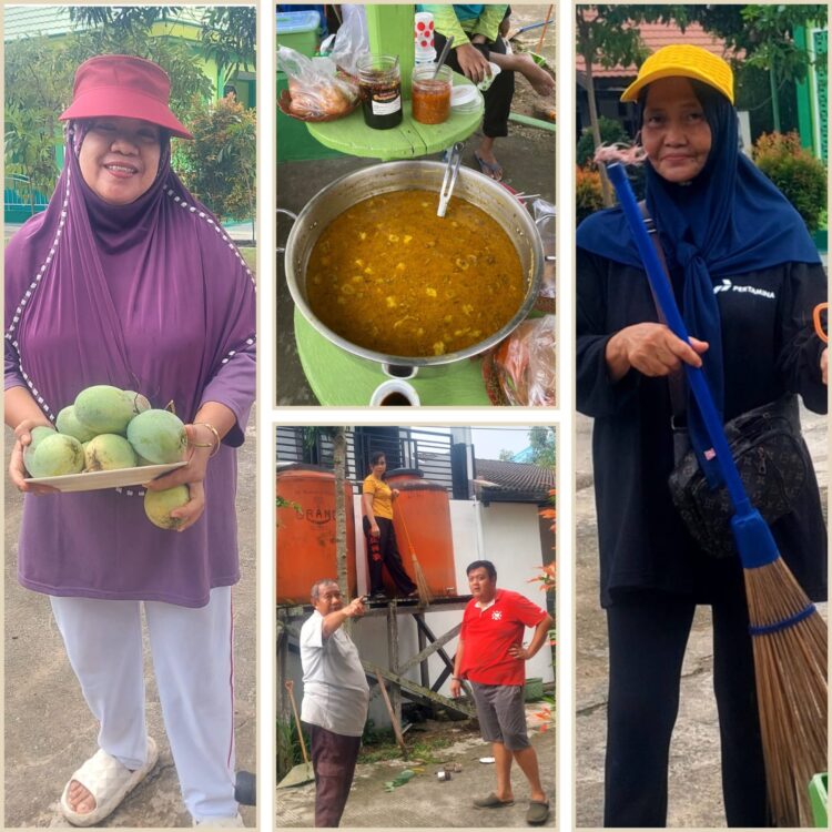 Gotong-Royong, Ada MBG untuk Warga. Diskusi ‘Juleha’ dan Kolesterol Mengemuka