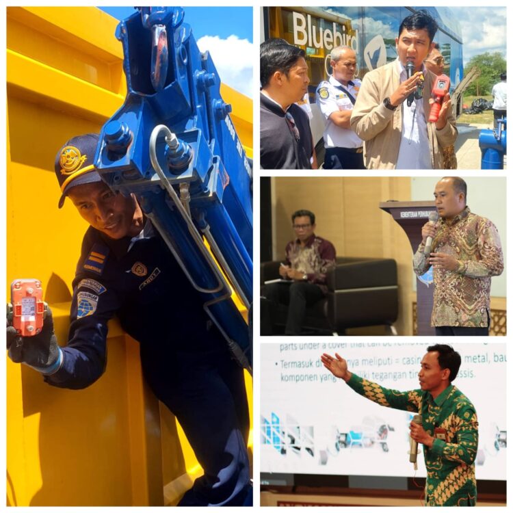 Pengujian Berkala KLBB, Wajib Jalankan 5 Fungsi. Ardy: Service Disconnect, Baru  Diuji Kendaraannya