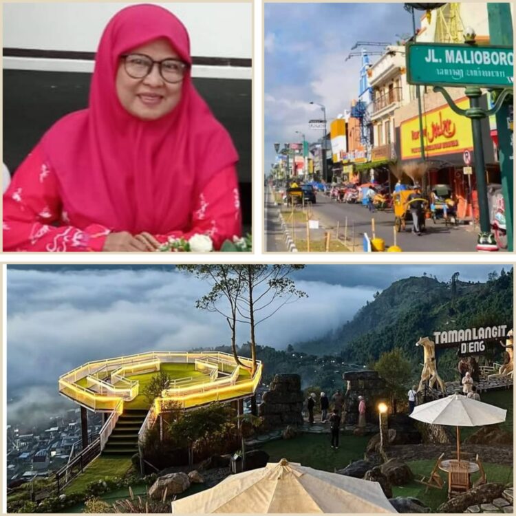 IWSSB Tour Jateng-Jogjakarta, Bromo Sampai Taman Langit. Peserta Bawa Baju Bodo dan Naik Kapal Laut