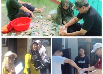 Warga BTN Istiqomah, Celengan Terus Terisi. Ada Anak Usil, Bibi Sayur Juga Bersedekah
