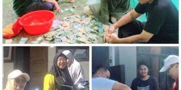 Warga BTN Istiqomah, Celengan Terus Terisi. Ada Anak Usil, Bibi Sayur Juga Bersedekah