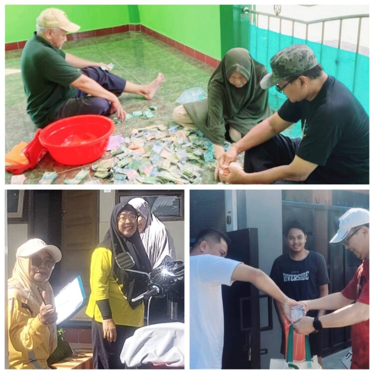 Warga BTN Istiqomah, Celengan Terus Terisi. Ada Anak Usil, Bibi Sayur Juga Bersedekah