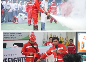 PPN Ajari Siswa SMAN 8 Mitigasi Kebakaran. Peringati IFFD, Diikutin Ratusan Peserta