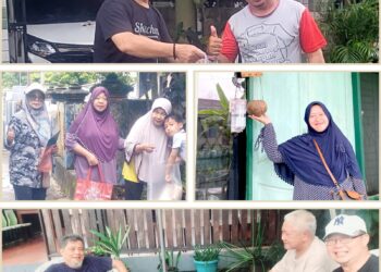 Jerih Payah, Jadi Sedekah Amal Jariyah. Ada Sarapan Pagi, Silaturahmi dan Tambah Amunisi