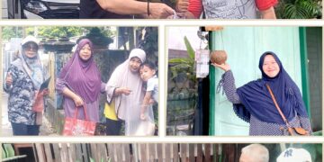 Jerih Payah, Jadi Sedekah Amal Jariyah. Ada Sarapan Pagi, Silaturahmi dan Tambah Amunisi