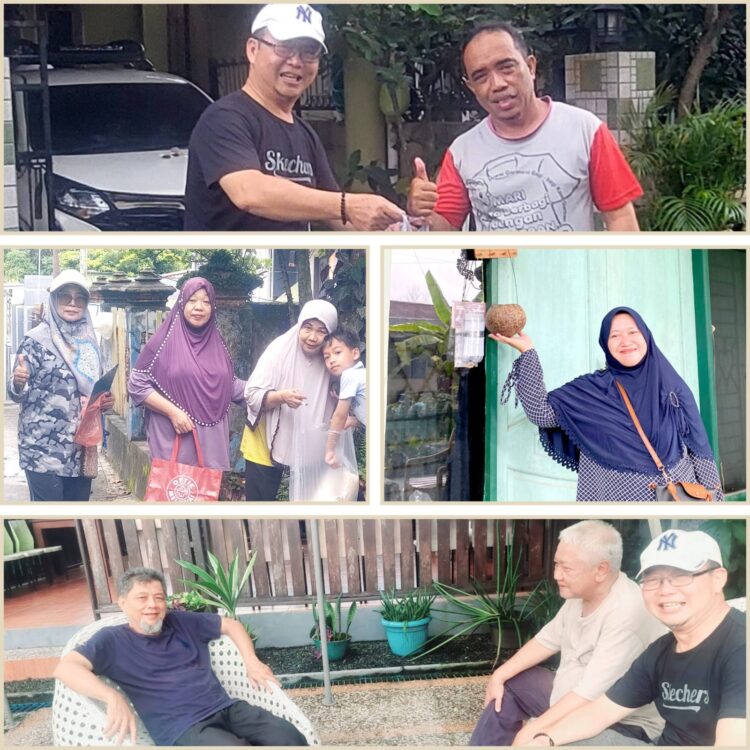 Jerih Payah, Jadi Sedekah Amal Jariyah. Ada Sarapan Pagi, Silaturahmi dan Tambah Amunisi
