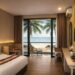 Kemala Beach Resort, View Pantai Cocok Keluarga. Bisa Nongkrong di Cafe Nikmati Sunset