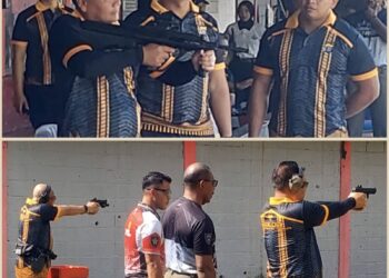 “Mungkin Saya Bisa Kontrol Ketenangan”. Sesi Latihan Menembak, Skor Kapolda 95