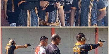 “Mungkin Saya Bisa Kontrol Ketenangan”. Sesi Latihan Menembak, Skor Kapolda 95
