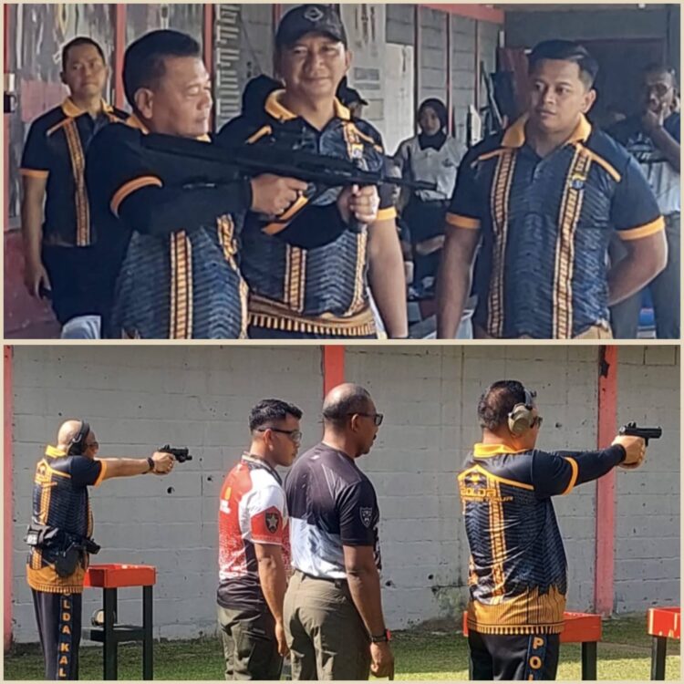 “Mungkin Saya Bisa Kontrol Ketenangan”. Sesi Latihan Menembak, Skor Kapolda 95