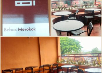 28 Coffee di Kilo 7, Smoking Areanya Luas dan Disiapkan Wifi