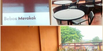 28 Coffee di Kilo 7, Smoking Areanya Luas dan Disiapkan Wifi