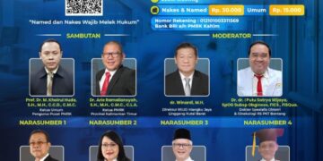 Sengketa Medis Bayangi Paramedis. Dibahas di Webinar, Hadirkan 4 Narasumber