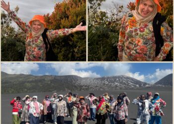 Bangun Dini Hari, Adventure ‘Sunrise Bromo’. Indah: IWSSB Jaga Persaudaraan, Never Say Goodbye