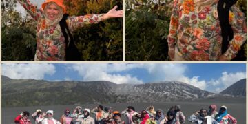 Bangun Dini Hari, Adventure ‘Sunrise Bromo’. Indah: IWSSB Jaga Persaudaraan, Never Say Goodbye