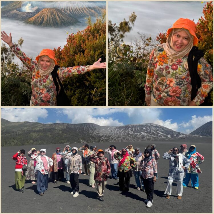 Bangun Dini Hari, Adventure ‘Sunrise Bromo’. Indah: IWSSB Jaga Persaudaraan, Never Say Goodbye