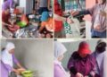 Sedekah Berseri & Jimat, Warga Pakai QRIS. ‘Tim Jemput Sedekah’ Dapat Telur dan Lunch