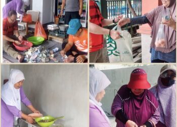 Sedekah Berseri & Jimat, Warga Pakai QRIS. ‘Tim Jemput Sedekah’ Dapat Telur dan Lunch