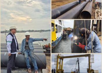 ASDP Tutup Dermaga 2 dan Dermaga 1 Bergantian. GM: Ada Perbaikan Dermaga, Pelabuhan PPU Tetap Operasi